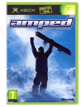 Гра Microsoft Xbox Original Amped: Freestyle Snowboarding 1 2 в Асортименті Europe Англійська Версія Б/У