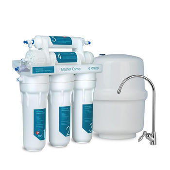 Система зворотного осмосу Organic Master OSMO 5