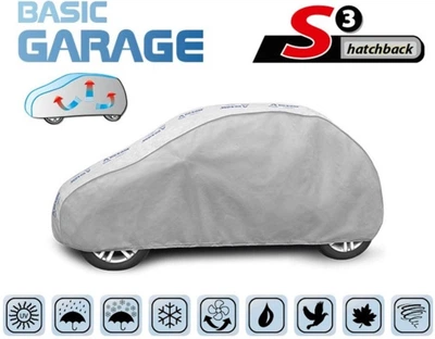 Тент на автомобиль Хэтчбек 355х148x136 см KEGEL Basic Garage Hatchback S3 5-3953-241-3021