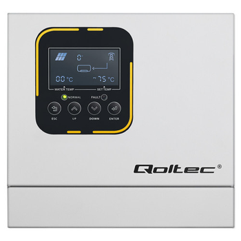 Інвертор Qoltec Solar Inverter for water heating ECO Solar Boost MPPT BYPASS LCD 4kW (5901878538723)