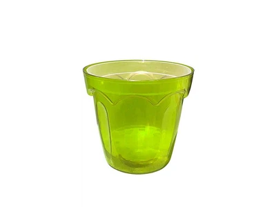 Кашпо зі вставкою Еталон-С 1,9л "Колізей 164" з горщиком 150мм, салатовий флюор.