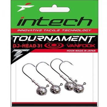 Джиг-головка Intech Tournament DJ-Head 31 №5/0 (6.0g (4шт)),FS0633772