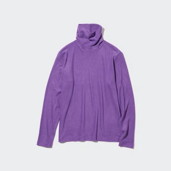 Гольф Uniqlo розмір М фіолетовий (76) (459793)