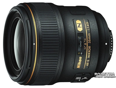 Nikon AF-S Nikkor 35mm f/1.4G
