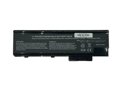 Аккумулятор для ноутбука Acer QC192 Aspire 1410 14.8V Black 5200mAh OEM