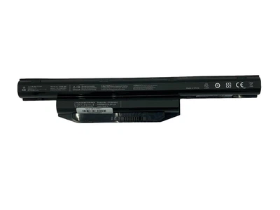 Акумулятор для ноутбука Fujitsu-Siemens BP229 LifeBook FMVNBP229 10.8V Black 4400mAh OEM
