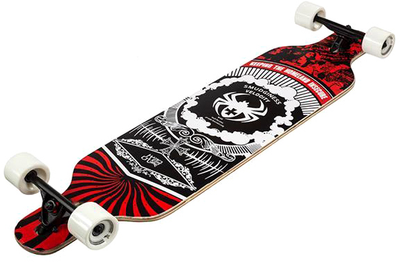 Longboard Nils Extreme Wood Homeland Spider (5907695509601)