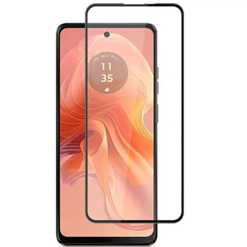 Захисне скло AMORUS Full Glue Tempered Glass для Motorola Moto G24 / G24 Power / G04 / G04s / E14 - Black