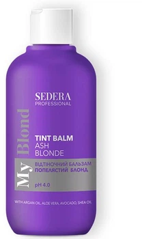 Бальзам відтіночний Попелястий блонд MY Blond Sedera 250 мл