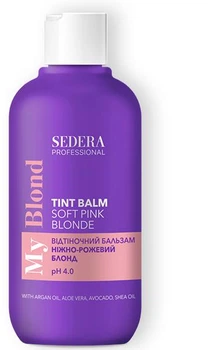 Бальзам відтіночний Ніжно-рожевий блонд MY Blond Sedera 250 мл