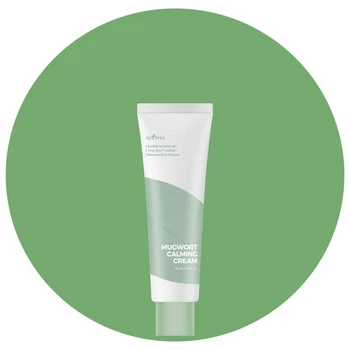 Крем успокаивающий с экстрактом полыни Isntree Mugwort Calming Cream 50 мл