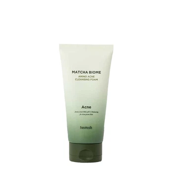 Пенка Matcha Biome Amino Acne Cleansing Foam с матчей для очищения проблемной кожи лица, 150 мл