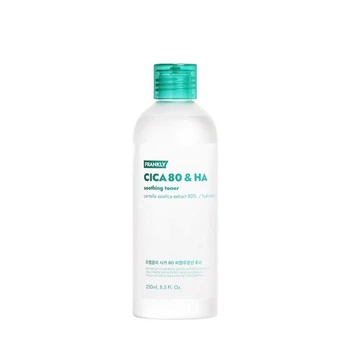 Тонер заспокійливий з комплексом центелли Frankly Cica 80 HA Soothing Toner 260 мл