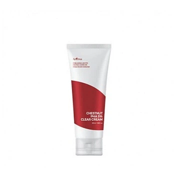 Крем ексфоліюючий з PHA кислотою Isntree Chestnut PHA 5% Clear Cream 100 мл