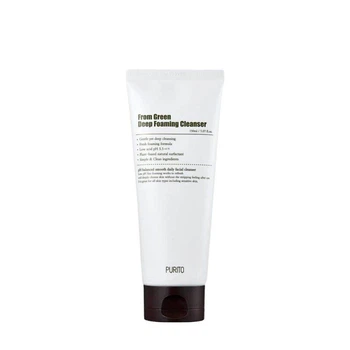 Пінка для вмивання з центеллою і зеленим чаєм Purito From Green Deep Foaming Cleanser 150 мл