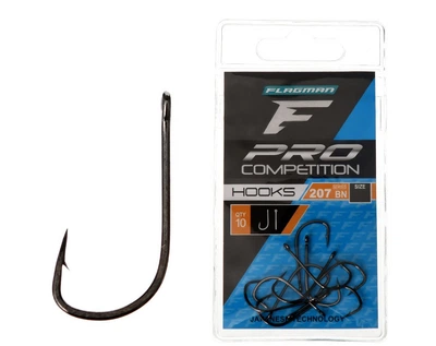 Крючки Flagman Pro Competition 207 BN 10шт. №4