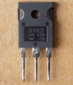 IGBT-транзистор IR IRGP4062D ( GP4062D ) оригинал (замена для AUGP4062D , AUIRGP4062D ) , TO247