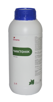 Комплексный витаминный препарат Чиктоник LIVISTO для сельскохозяйственных животных 1л