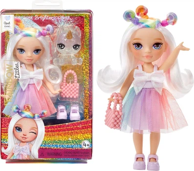 Лялька Rainbow High Littles – Opal Raine with the Pet Unicorn - Рейнбоу Хай Крихітки - Опал Рейн з вихованцем-єдинорогом (531203) - Ігровий набір MGA Entertainment