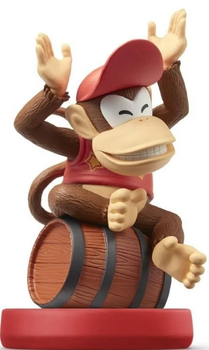 Фігурка Nintendo Amiibo Super Mario Diddy Kong (0045496380243)