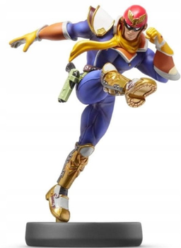 Фігурка Nintendo Amiibo Smash Captain Falcon 18 (0045496352530)