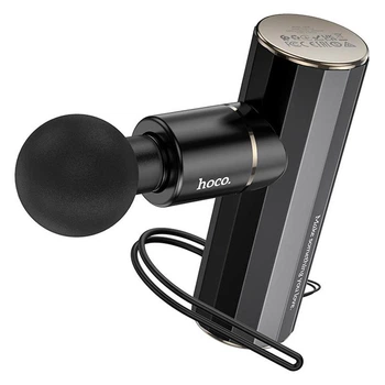 Ручной Портаттивный Массажёр HOCO electric mini silent massager HP50 |10h| для Вибромассажа все тело Черный
