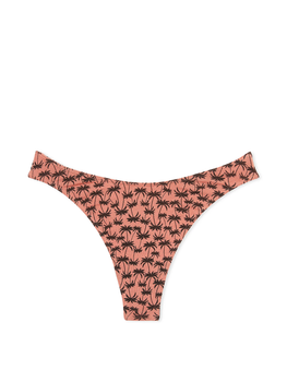 Трусики Stretch Cotton High-Leg Scoop Thong Panty Victoria`s Secret S (26824352)
