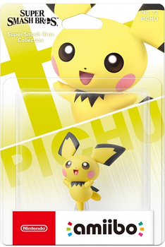 Фігурка Nintendo Amiibo Smash Pichu (0045496380786)