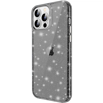 Чехол TPU Radiance для Apple iPhone 15 Pro (6.1") Black Без бренда