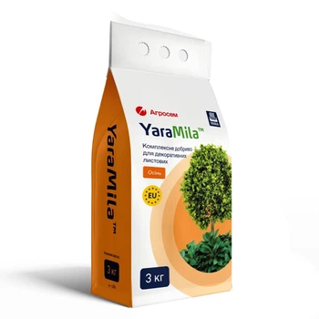 Добриво для декоративних листових YaraMila Осінь 3 кг