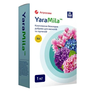 Удобрение для магнолий и гортензий YaraMila Весна-Лето 1 кг