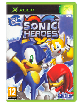 ROZETKA » Гра Microsoft Xbox Original Sonic Heroes Англійська