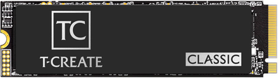 SSD диск Team Group T-CREATE CLASSIC C47 2TB M.2 2280 PCIe 4.0 x4 3D NAND TLC (TM8FFC002T0C129)