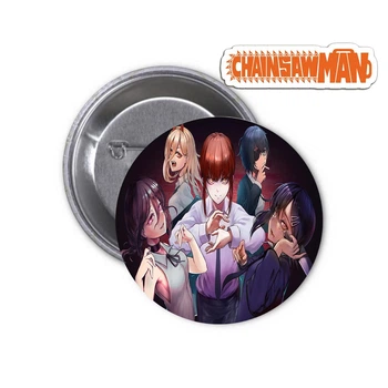 Значок anime Chainsaw Man | аниме Человек бензопила #12