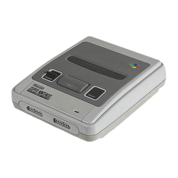 Консоль Nintendo SNES FAT Europe Light Grey Без Геймпада Б/У