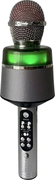 Mikrofon karaoke N-Gear Bluetooth STARMIC S20LS Silver (8720589823174)