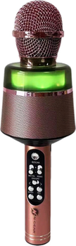 Mikrofon karaoke N-Gear Bluetooth STARMIC S20LSP Rose Gold (8720589823181)