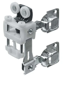 Ходовой элемент, вес створки до 25кг, с функцией самозакрывания Hettich WingLine L, правый(верхний ролик)