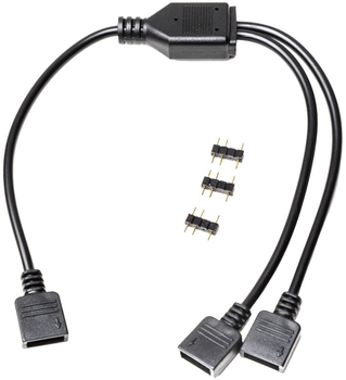 Rozdzielacz EKWB EK-Loop D-RGB Y-cable Black (3831109848050)