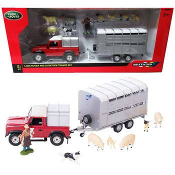 Машинка Tomy Britains Land Rover з фігурками (0036881431381)