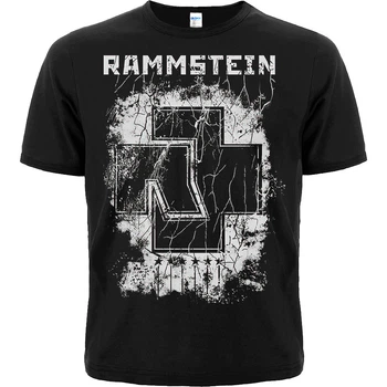 Футболка Rockway Rammstein "Sechs Herzen Die Brennen" Черный (00000004745), Размер L
