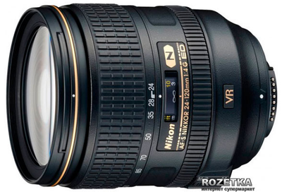 Nikon AF-S Nikkor 24-120mm f/4G ED VR – фото, відгуки