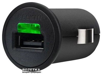 Автомобильное зарядное устройство Belkin USB Micro Charger (F8J056cw)