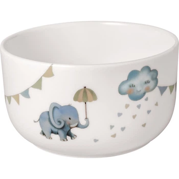 Салатница детская 0,45 л. Walk Elefant Villeroy&Boch 1486741970