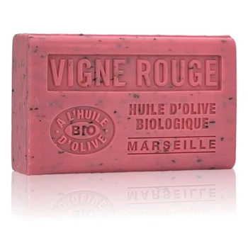 Мило-скраб Label Provence 125 L'HUILE D'OLIVE Vigne Rouge Exfoliant (Червоний виноград) SOL106