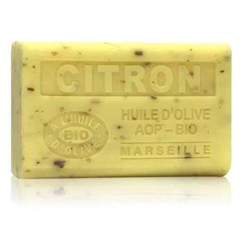 Мило-скраб Label Provence 125 L'HUILE D'OLIVE Citron Exfoliant (Лимон) SOL022
