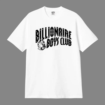 Футболка унисекс Billionaire Boys Club надпись с логотипом размер L белого цвета