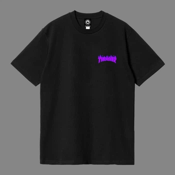 Футболка унісекс Thrasher з малюнком розмір M чорного кольору