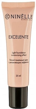 Легкий увлажняющий тональный крем - Ninelle Excelente Foundation 214 - Ваниль (25ml) (975918-1251301-2)