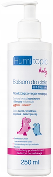 Nawilżajaco - regenerujący balsam do ciała Humitopic Baby od 1 dnia życia 250 ml (5904815654081)